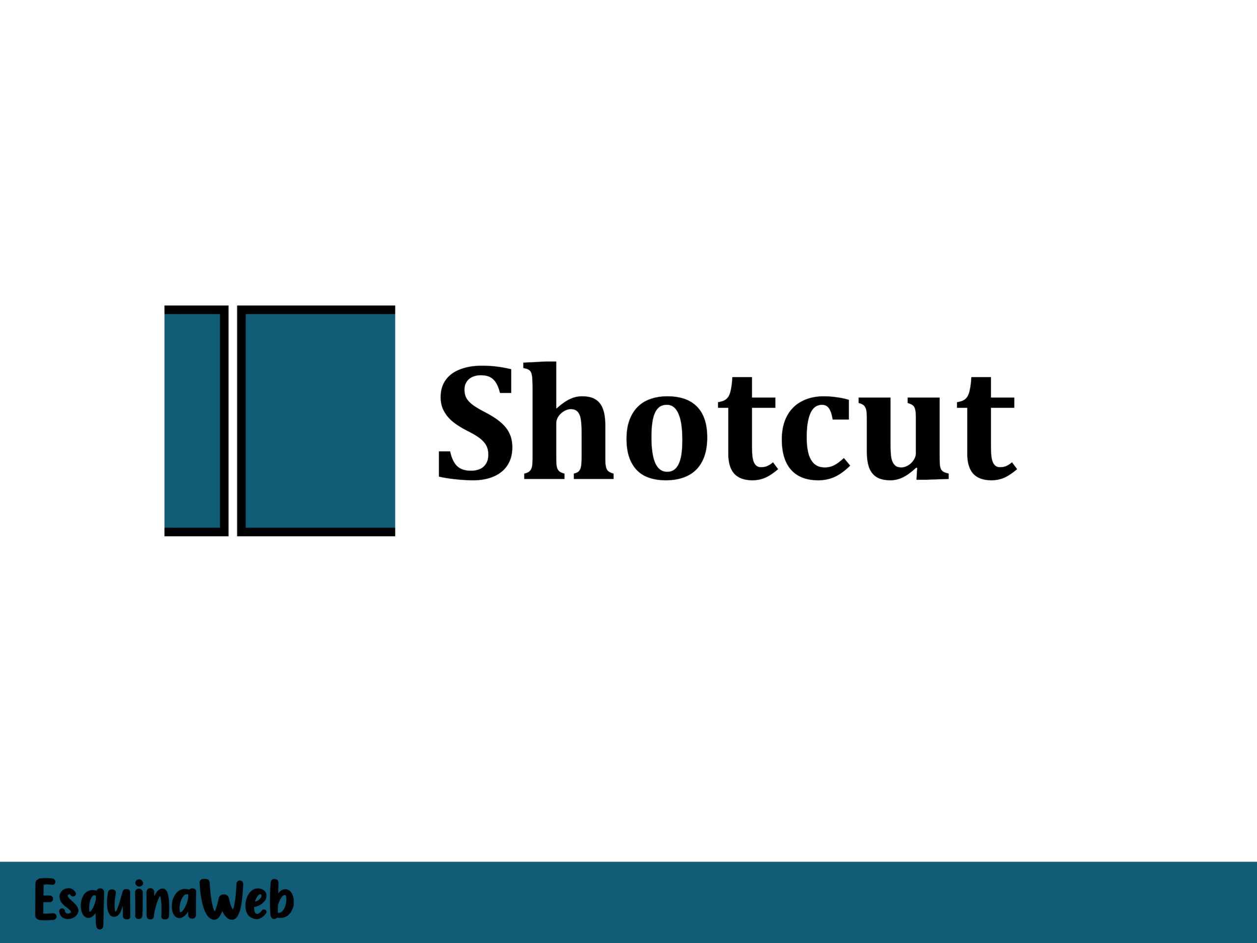 SHOTCUT: EDICIÓN DE VIDEO PROFESIONAL AL ALCANCE DE TODOS - EsquinaWeb