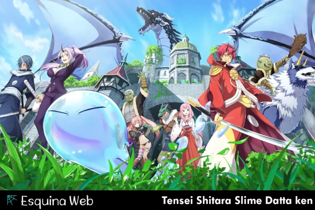 Tensei Shitara Slime Datta Ken