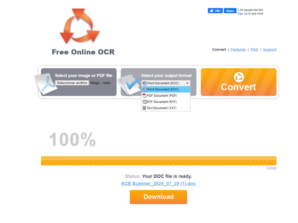 Free Online OCR