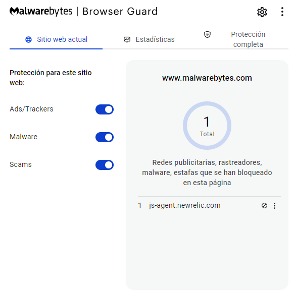 malwarebytes broswer guard