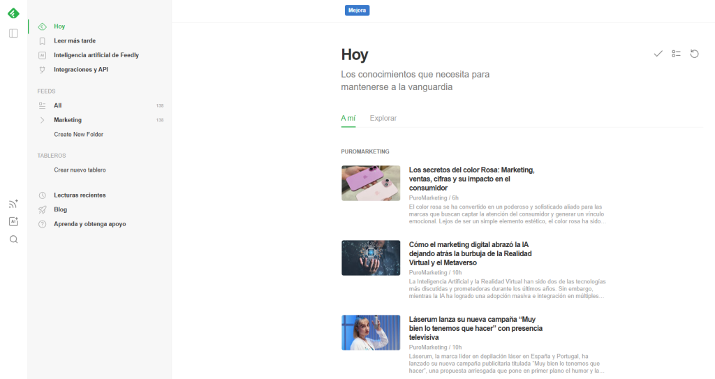 Feedly