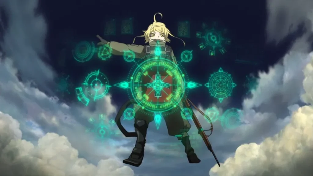 Sanga of tanya of evil-tanya