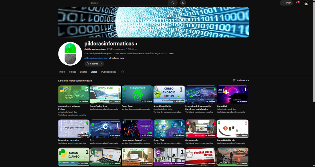 pildorasinformaticas-youtube