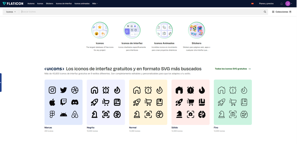 Descarga millones de iconos gratis y premium en Flaticon - Plataforma líder de iconos vectoriales SVG, PNG y EPS para diseñadores web