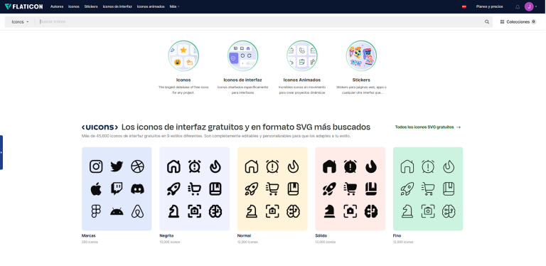 Flaticon: Descarga Miles de Iconos Gratis - EsquinaWeb