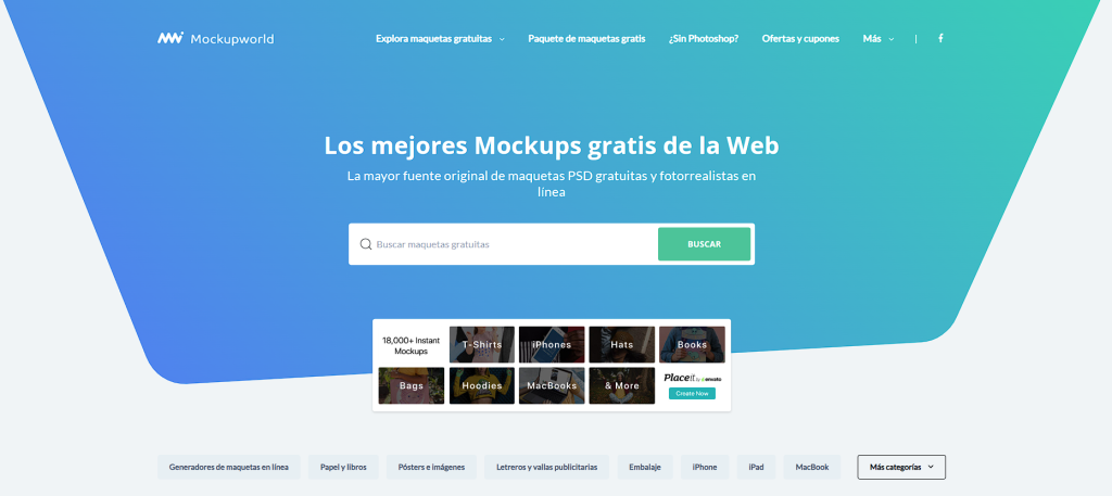 Mockups profesionales gratuitos para diseño gráfico