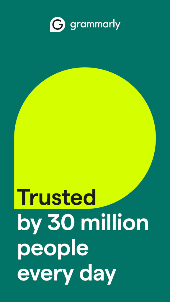 Grammarly Keyboard es usado por 30 millones de personas cada día para mejorar su escritura en inglés