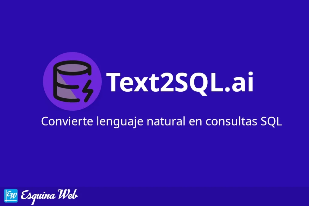 text2sql