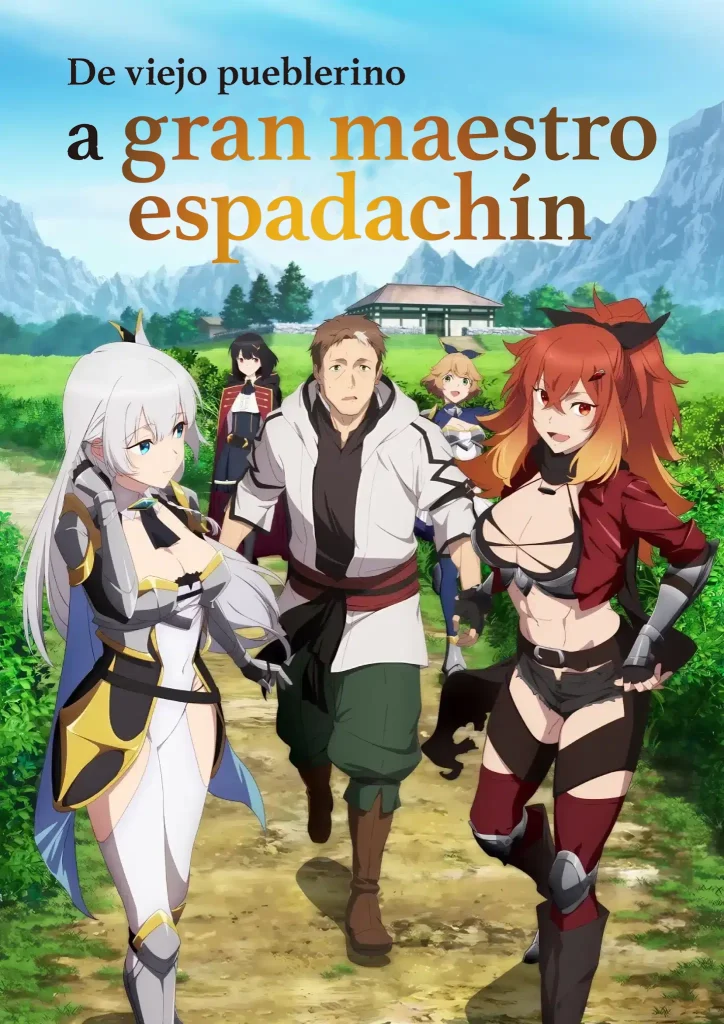 De viejo pueblerino a gran maestro espadachín