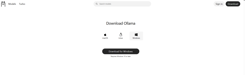 ollama Download