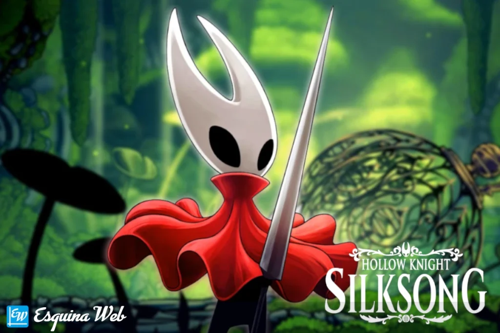 Hollow Knight Silksong esquinaweb