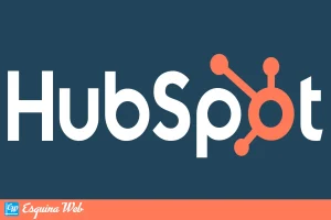 Logotipo de HubSpot, plataforma de marketing digital y CRM para gestión de clientes y automatización.