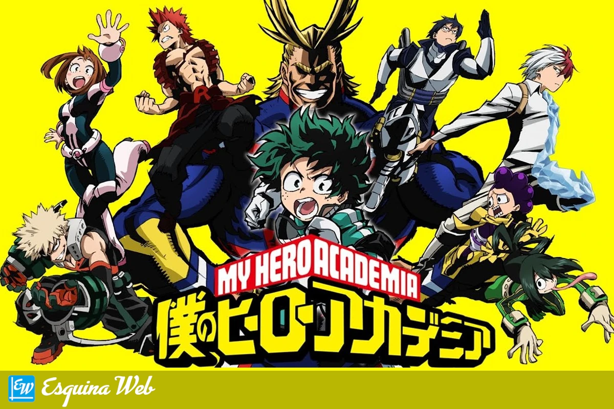 my hero academia