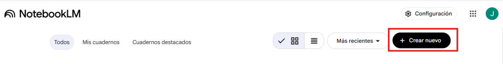Paso 1 Configura tu Cuaderno de Trabajo​