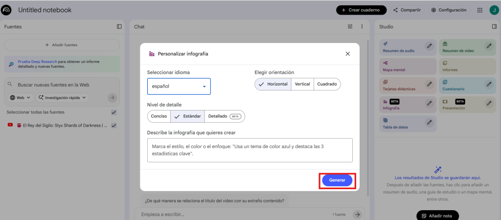 Paso 5 Generación y Descarga​