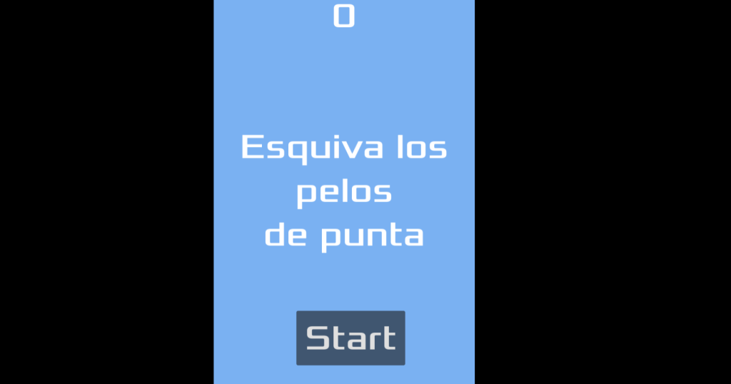 esquiva los pelos de punta