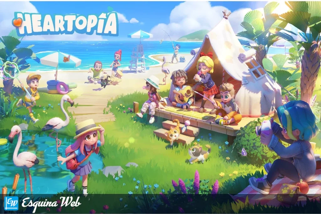 Imagen de el jueho Heartopia