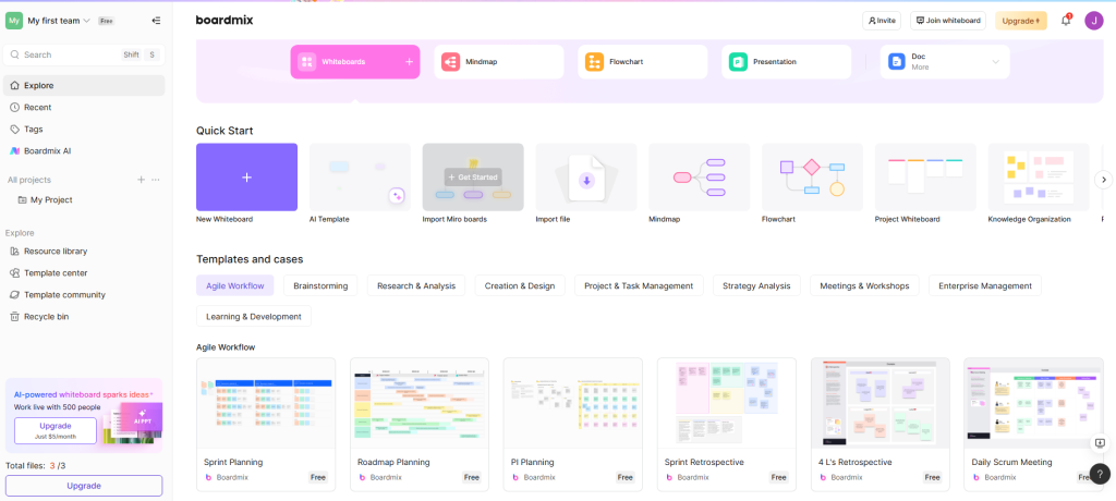 Interfax del boardmix