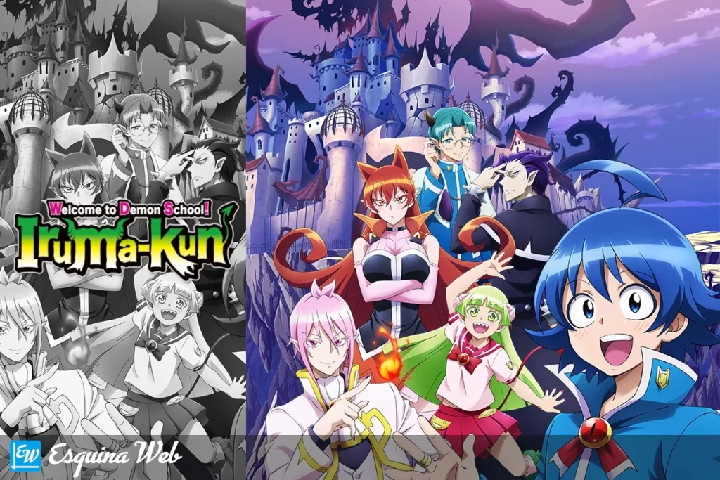 Mairimashita! Iruma-kun Temporada 1