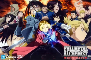 Fullmetal Alchemist Brotherhood
