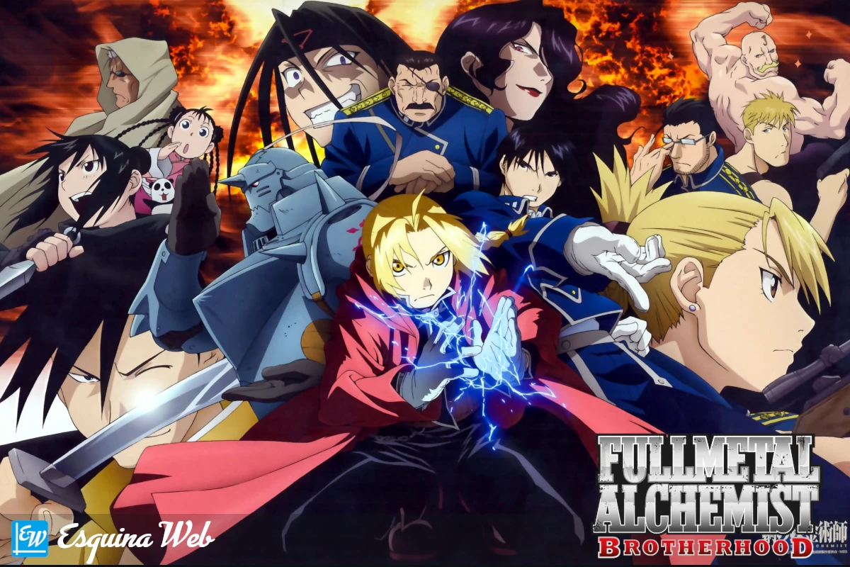 Fullmetal Alchemist Brotherhood