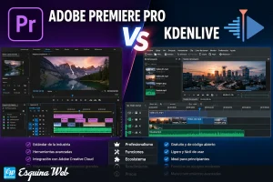 Adobe premiere pro vs kdenlive