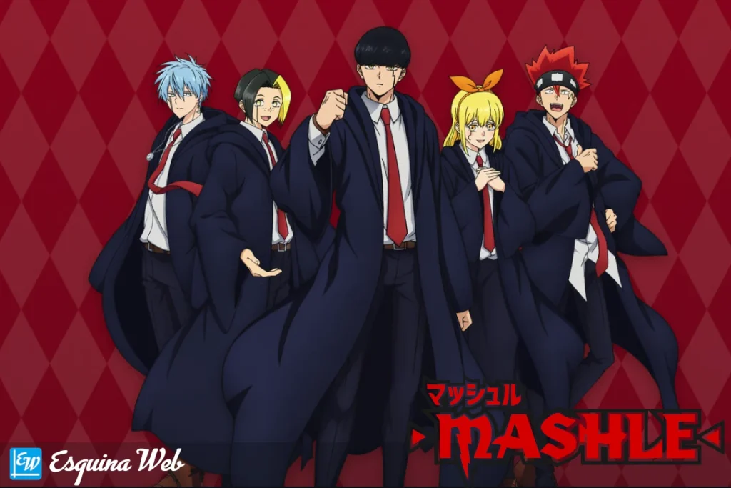 Mashle Magic and Muscles
