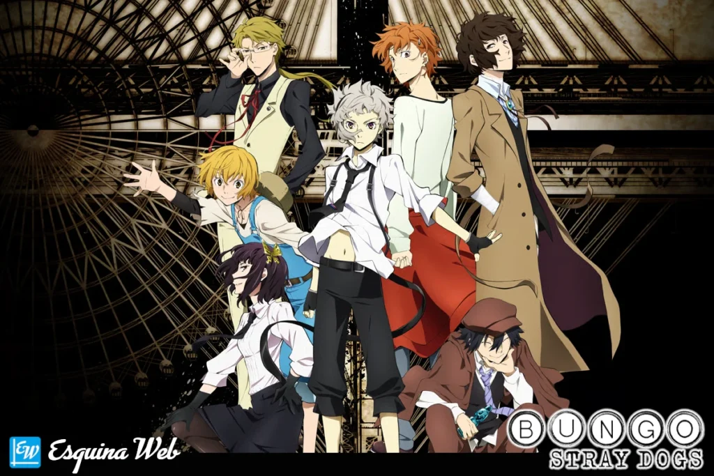 bungo stray dogs