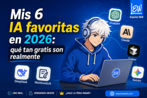 Mis 6 IA FAVORITAS EN 2026