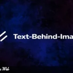 TextBehindImage: Crea el efecto de texto detrás de una imagen