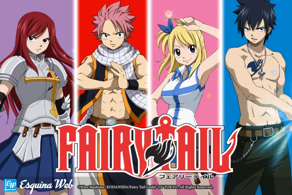 Fairy Tail Temporada 1 – El comienzo del gremio más célebre de Fiore