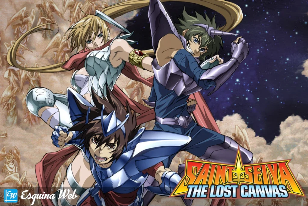 Saint Seiya The Lost Canvas