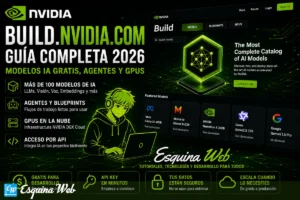 NVIDIA Build (build.nvidia.com) Guía Completa 2026 para Desarrolladores — Modelos IA Gratis, Agentes y GPUs