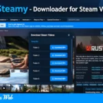 Steamy: descargador de videos de Steam para Chrome