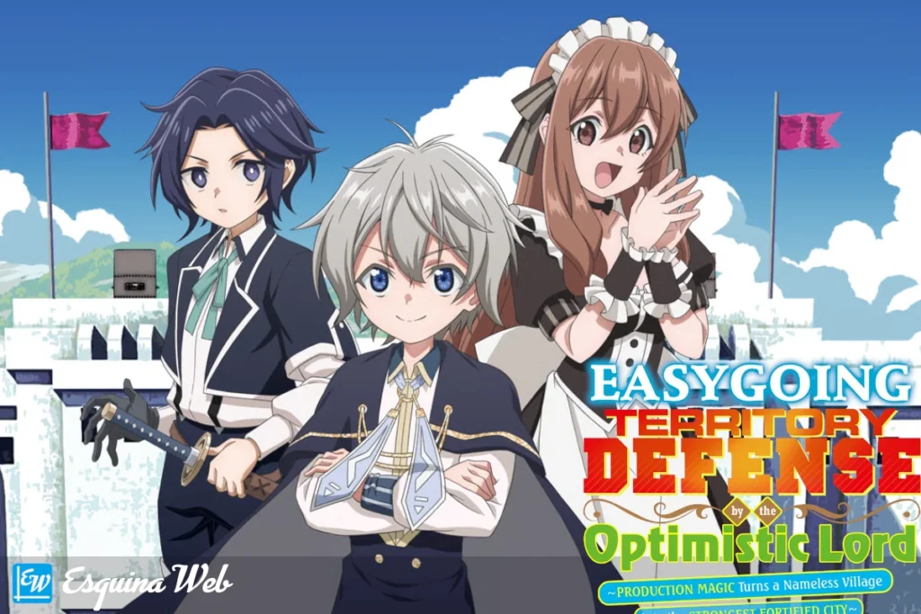 Easygoing Territory Defense by the Optimistic Lord Temporada 1