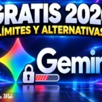 Gemini (Versión Gratuita 2026): Límites Reales y Alternativas
