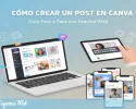 Como crear un post con canva