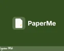 Logo de PaperMe herramienta para crear hojas personalizadas para imprimir gratis