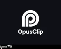 Opusclip logo de la pagina - esquinaweb