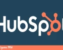 Logotipo de HubSpot, plataforma de marketing digital y CRM para gestión de clientes y automatización.