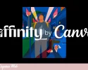 Imagen de la pagina affinity by canva