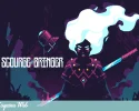 Imagen del juego ScourgeBringer mostrando a Kyhra, la protagonista, con su espada lista para la acción — artículo de Esquina Web